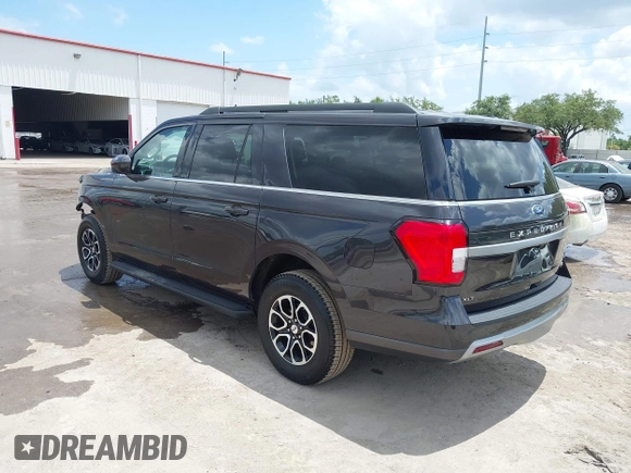 2024 Ford Expedition Max XLT with VIN 1FMJK1J83REA31036, listed as a IAAI auction lot 42190319 with 26,956 mi miles and . Bid and sale history available at DreamBid. Image 3.