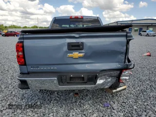 2015 Chevrolet Silverado 1500 LT with VIN 3GCUKREC8FG284565, listed as a Copart auction lot 52760805 with 128,501 mi miles and Salvage Title. Bid and sale history available at DreamBid. Image 6.