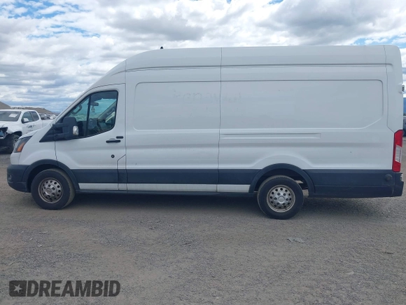 2020 Ford Transit Cargo with VIN 1FTBW3UGXLKA14030, listed as a IAAI auction lot 42505110 with 169,612 mi miles and . Bid and sale history available at DreamBid. Image 14.