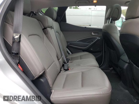 2017 Hyundai Santa Fe Ultimate with VIN 5XYZWDLAXHG435759, listed as a Copart auction lot 55336535 with 82,452 mi miles and Salvage title. Bid and sale history available at DreamBid. Image 11.
