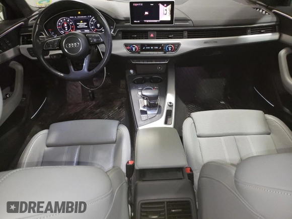 2017 Audi A4 Prestige with VIN WAUFNAF49HN070099, listed as a Copart auction lot 46191475 with 43,538 mi miles and Salvage Title. Bid and sale history available at carsss.com. Image 8.