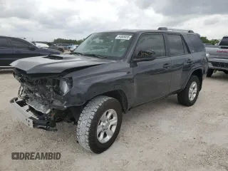 2024 Toyota 4Runner SR5 with VIN JTEEU5JRXR5316327, listed as a Copart auction lot 54865035 with 3,970 mi miles and Salvage title. Bid and sale history available at DreamBid. Image 1.
