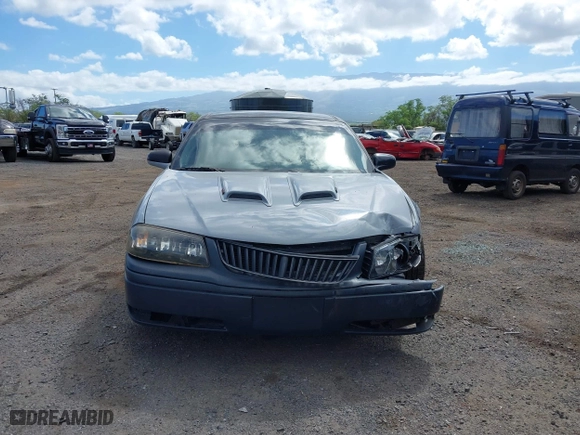 2000 Chevrolet Impala with VIN 2G1WF55KXY9295957, listed as a IAAI auction lot 41644640 with 121,279 mi miles. Bid and sale history available at carsss.com. Image 12.