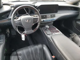 2021 Lexus LS with VIN JTHD51FF7M5014893, listed as a Copart auction lot 86109654 with 0 mi miles and Non Repairable. Bid and sale history available at carsss.com. Image 8.