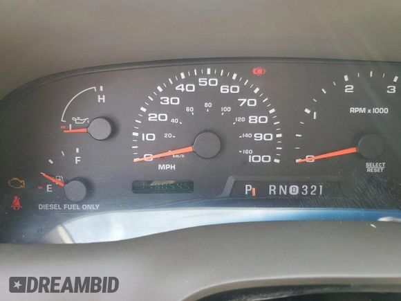 2004 Ford F-250 XL with VIN 1FTNW21PX4EB66482, listed as a Copart auction lot 57772755 with 118,054 mi miles and Clean title. Bid and sale history available at DreamBid. Image 9.