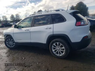 2020 Jeep Cherokee Latitude with VIN 1C4PJLCB7LD610291, listed as a Copart auction lot 45056635 with 108,273 mi miles and Salvage Title. Bid and sale history available at DreamBid. Image 2.