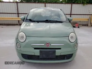 2013 FIAT 500 Pop z VIN 3C3CFFAR0DT747381, wystawiony jako Copart lot #57809545 z przebiegiem 125 137 mil mil oraz Czysty tytuł • Clean title. Historia ofert i sprzedaży dostępna na DreamBid. Obrazek 5.