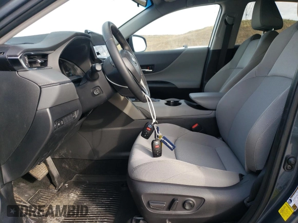 2023 Toyota Venza LE with VIN JTEAAAAH3PJ134206, listed as a Copart auction lot 48427735 with 1,658 mi miles and Salvage Title. Bid and sale history available at DreamBid. Image 7.