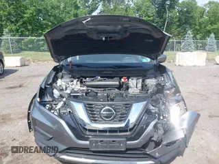 2019 Nissan Rogue SV with VIN JN8AT2MVXKW379512, listed as a IAAI auction lot 39550823 with 72,227 mi miles. Bid and sale history available at carsss.com. Image 10.