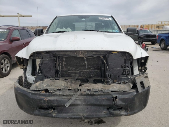 2013 Ram 1500 Tradesman with VIN 1C6RR7FT4DS527502, listed as a Copart auction lot 49589755 with 257,902 mi miles and Salvage Title. Bid and sale history available at carsss.com. Image 5.