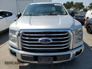 2015 Ford F-150 XL with VIN 1FTEW1CP4FFA57780, listed as a Copart auction lot 64268785 with 160,714 mi miles and Salvage title. Bid and sale history available at DreamBid. Image 5.