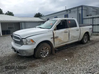 2018 Ram 1500 Harvest with VIN 1C6RR7LT3JS110369, listed as a Copart auction lot 80396834 with 159,568 mi miles and Salvage title. Bid and sale history available at DreamBid. Image 1.