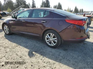 2012 Kia Optima EX with VIN 5XXGN4A77CG083612, listed as a Copart auction lot 52827145 with 143,790 mi miles and Salvage Title. Bid and sale history available at carsss.com. Image 2.