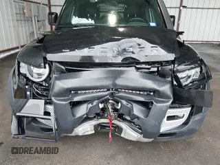 2023 Land Rover Defender S with VIN SALEJ7EX6P2137517, listed as a IAAI auction lot 41502561 with 13,998 mi miles and . Bid and sale history available at DreamBid. Image 6.