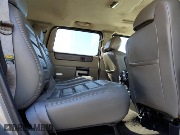 2003 Hummer H2 with VIN 5GRGN23U93H132656, listed as a Copart auction lot 71987404 with 152,287 mi miles and Salvage Title. Bid and sale history available at carsss.com. Image 11.