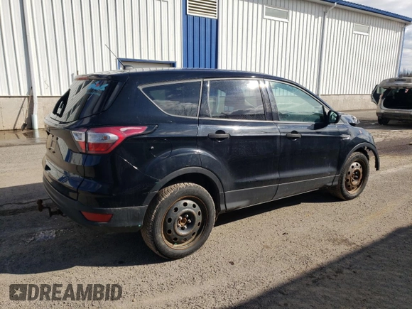 2017 Ford Escape S с VIN 1FMCU0F72HUE77812, выставлен на аукционе Copart как лот 58545755 с пробегом 135 798 миль миль и Списание • Salvage title. История ставок и продаж доступна на DreamBid. Изображение 3.