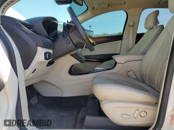 2016 Lincoln MKC Reserve with VIN 5LMTJ3DH6GUJ08257, listed as a Copart auction lot 54090035 with 76,298 mi miles and Salvage title. Bid and sale history available at DreamBid. Image 7.