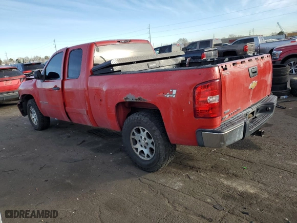 2008 Chevrolet Silverado 1500 LTZ with VIN 2GCEK190781276118, listed as a Copart auction lot 85775774 with 261,273 mi miles and Salvage Title. Bid and sale history available at carsss.com. Image 2.