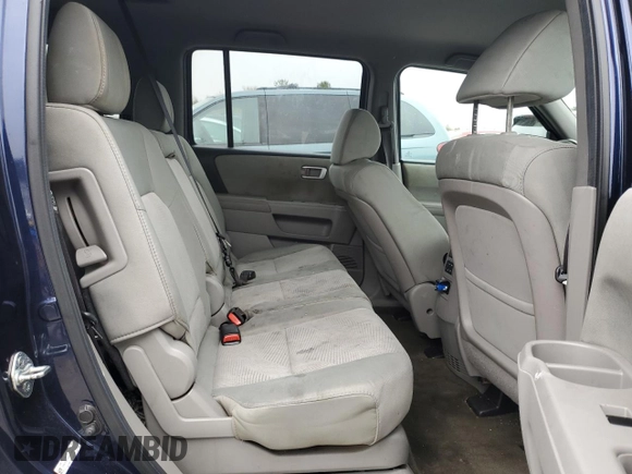 2014 Honda Pilot LX with VIN 5FNYF4H26EB014993, listed as a Copart auction lot 52612835 with 177,327 mi miles and Salvage Title. Bid and sale history available at DreamBid. Image 11.