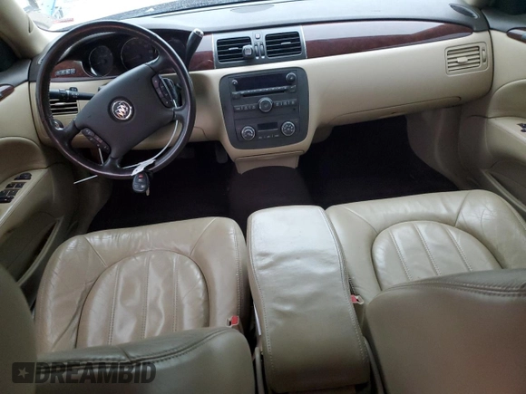 2007 Buick Lucerne V6 CXL with VIN 1G4HD572X7U151194, listed as a Copart auction lot 51786785 with Not Provided miles and Salvage Title. Bid and sale history available at carsss.com. Image 8.
