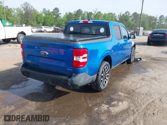 2022 Ford Maverick XL with VIN 3FTTW8F90NRA17825, listed as a IAAI auction lot 42096512 with 88,019 mi miles and . Bid and sale history available at DreamBid. Image 4.