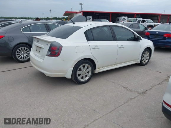 2011 Nissan Sentra SL with VIN 3N1AB6AP0BL623124, listed as a IAAI auction lot 42665589 with 122,553 mi miles and . Bid and sale history available at DreamBid. Image 4.