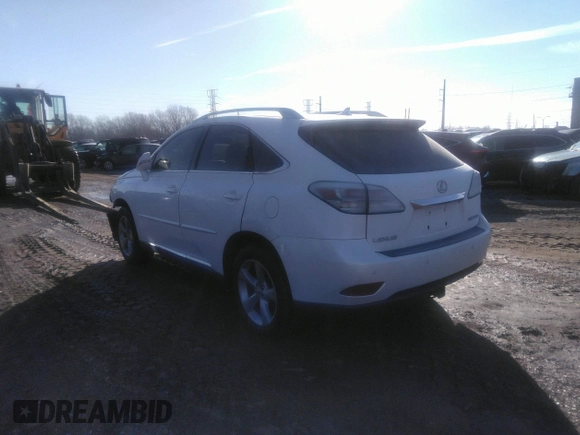 2010 Lexus RX 350 with VIN 2T2BK1BA3AC001385, listed as a IAAI auction lot 41223850 with 111,253 mi miles and . Bid and sale history available at DreamBid. Image 3.