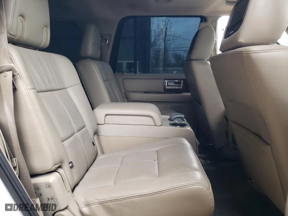 2014 Lincoln Navigator with VIN 5LMJJ2H50EEL08950, listed as a Copart auction lot 83397684 with 161,477 mi miles and Clean Title. Bid and sale history available at carsss.com. Image 10.