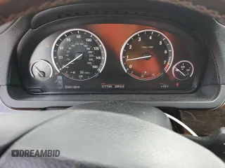 2009 BMW 7 Series 750Li with VIN WBAKB83509CY59929, listed as a Copart auction lot 45330245 with 117,156 mi miles and Salvage Title. Bid and sale history available at DreamBid. Image 9.