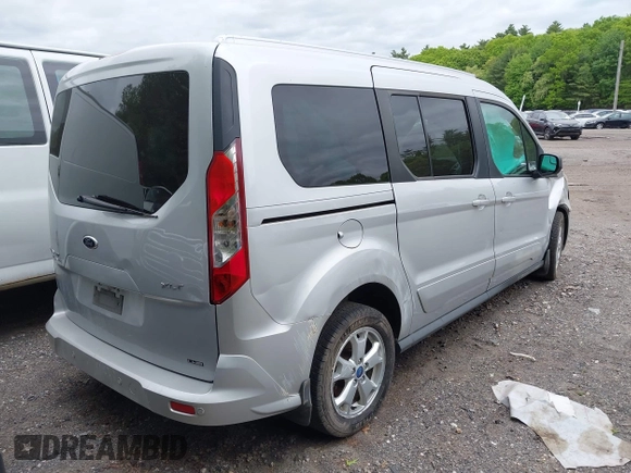 2014 Ford Transit Connect XLT z VIN NM0GE9F77E1155359, wystawiony jako IAAI lot #42321531 z przebiegiem 175 183 mil mil oraz . Historia ofert i sprzedaży dostępna na DreamBid. Obrazek 4.