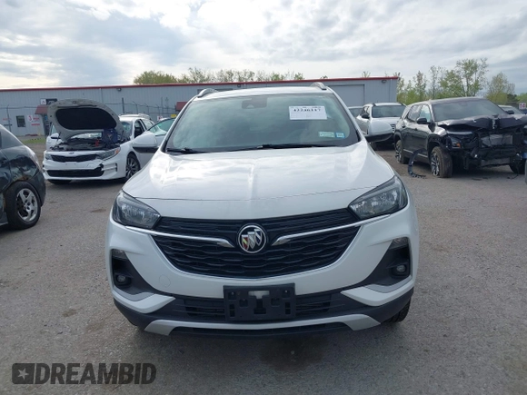 2021 Buick Encore GX Select с VIN KL4MMESL4MB172854, выставлен на аукционе IAAI как лот 42246117 с пробегом 104 445 миль миль и . История ставок и продаж доступна на DreamBid. Изображение 12.