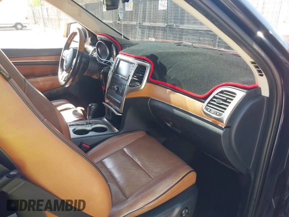 2011 Jeep Grand Cherokee Overland with VIN 1J4RS6GG9BC613396, listed as a IAAI auction lot 42490889 with 150,601 mi miles and . Bid and sale history available at DreamBid. Image 5.