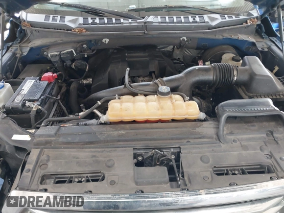 2017 Ford F-150 XL with VIN 1FTEW1CP1HKD05882, listed as a IAAI auction lot 42712432 with 129,800 mi miles and . Bid and sale history available at DreamBid. Image 10.