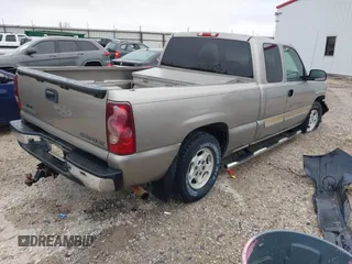 2003 Chevrolet Silverado 1500 LS with VIN 1GCEC19T93Z137289, listed as a IAAI auction lot 41040164 with 101,917 mi miles and . Bid and sale history available at DreamBid. Image 4.