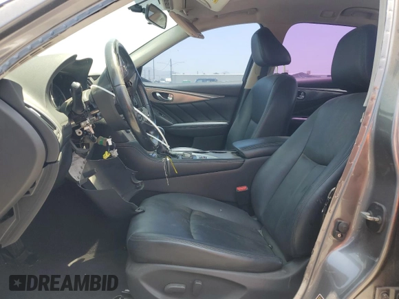 2015 Infiniti Q50 Premium с VIN JN1BV7AP7FM343861, выставлен на аукционе Copart как лот 60691395 с пробегом 95 927 миль миль и Списание • Salvage title. История ставок и продаж доступна на DreamBid. Изображение 7.