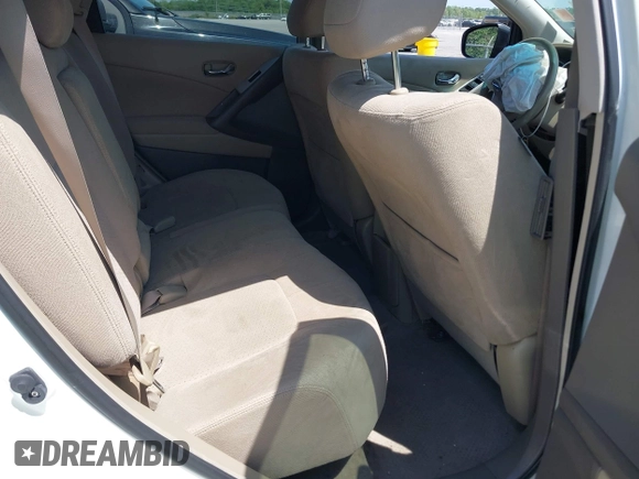 2014 Nissan Murano SV with VIN JN8AZ1MU3EW408031, listed as a IAAI auction lot 42060701 with 160,485 mi miles and . Bid and sale history available at carsss.com. Image 8.