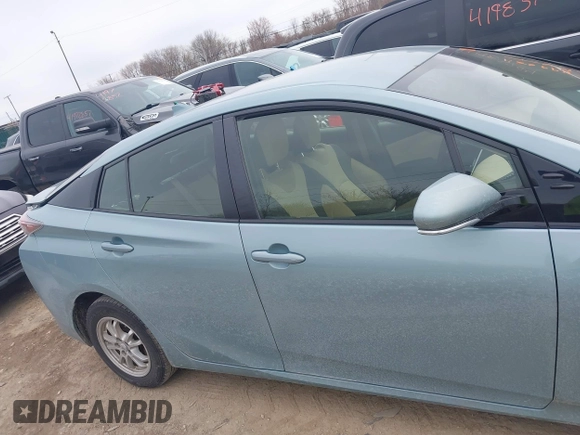 2016 Toyota Prius Four z VIN JTDKARFU5G3029149, wystawiony jako IAAI lot #41996311 z przebiegiem 225 296 mil mil oraz . Historia ofert i sprzedaży dostępna na DreamBid. Obrazek 13.