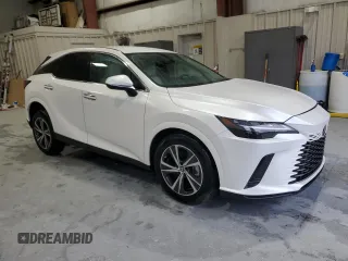 2024 Lexus RX 350 z VIN 2T2BAMBA8RC044278, wystawiony jako Copart lot #52882485 z przebiegiem 6 405 mil mil oraz Szkoda całkowita • Salvage title. Historia ofert i sprzedaży dostępna na DreamBid. Obrazek 4.