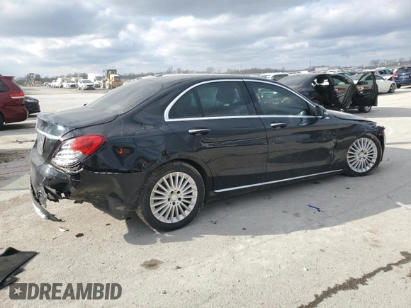 2016 Mercedes-Benz C 300 z VIN 55SWF4JBXGU172322, wystawiony jako Copart lot #41702295 z przebiegiem 131 977 mil mil oraz Szkoda całkowita • Salvage title. Historia ofert i sprzedaży dostępna na DreamBid. Obrazek 3.