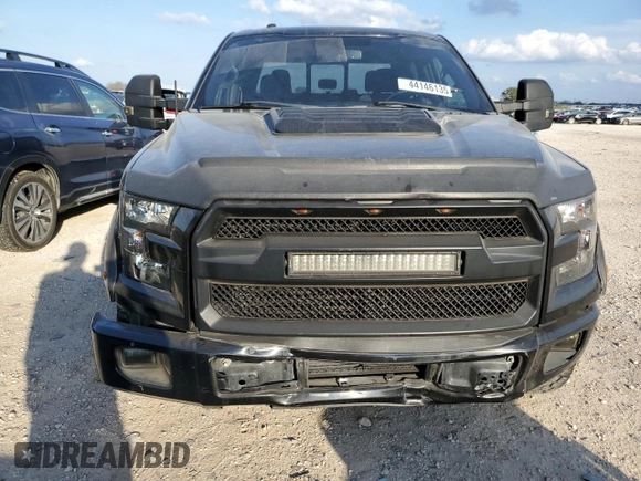 2016 Ford F-150 XL with VIN 1FTEW1CG8GKE60198, listed as a Copart auction lot 44146135 with 101,217 mi miles and Salvage Title. Bid and sale history available at DreamBid. Image 5.
