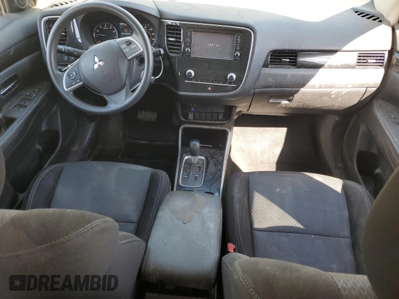 2020 Mitsubishi Outlander ES with VIN JA4AZ3A35LZ026088, listed as a Copart auction lot 56233315 with 90,636 mi miles and Salvage title. Bid and sale history available at DreamBid. Image 8.