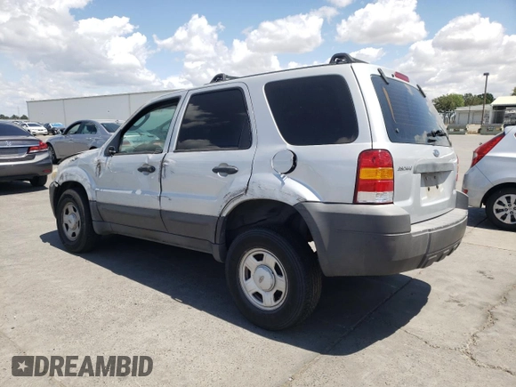 2007 Ford Escape XLS z VIN 1FMYU02Z97KC06172, wystawiony jako Copart lot #56978575 z przebiegiem 155 456 mil mil oraz Szkoda całkowita • Salvage title. Historia ofert i sprzedaży dostępna na DreamBid. Obrazek 2.