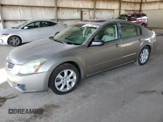 2008 Nissan Maxima 3.5 SE with VIN 1N4BA41E68C816024, listed as a Copart auction lot 76537754 with 160,385 mi miles and Salvage Title. Bid and sale history available at carsss.com. Image 1.