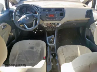 2013 Kia Rio LX with VIN KNADM4A33D6182847, listed as a Copart auction lot 45468675 with 64,718 mi miles and Salvage Title. Bid and sale history available at DreamBid. Image 8.