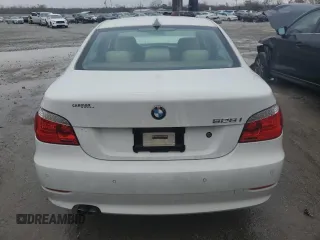 2010 BMW 5 Series 528i xDrive with VIN WBANV1C50AC445727, listed as a Copart auction lot 86628664 with 204,199 mi miles and Salvage Title. Bid and sale history available at carsss.com. Image 6.