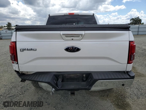 2017 Ford F-150 XL z VIN 1FTEW1CF3HKC11753, wystawiony jako Copart lot #56251635 z przebiegiem 91 424 mil mil oraz Szkoda całkowita • Salvage title. Historia ofert i sprzedaży dostępna na DreamBid. Obrazek 6.