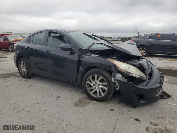 2012 Mazda Mazda3 i Grand Touring with VIN JM1BL1W70C1566832, listed as a Copart auction lot 86834274 with 190,754 mi miles and Salvage Title. Bid and sale history available at carsss.com. Image 4.