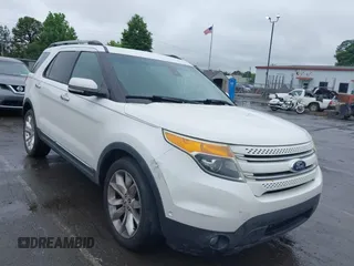 2013 Ford Explorer Limited z VIN 1FM5K7F80DGC28238, wystawiony jako IAAI lot #42400233 z przebiegiem 224 299 mil mil oraz . Historia ofert i sprzedaży dostępna na DreamBid. Obrazek 1.