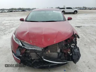 2016 Lincoln MKZ with VIN 3LN6L2G98GR634146, listed as a Copart auction lot 46396495 with 48,433 mi miles and Salvage Title. Bid and sale history available at carsss.com. Image 5.