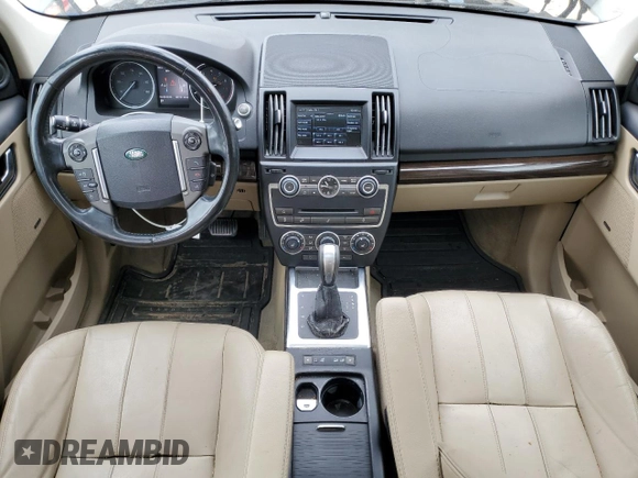 2014 Land Rover LR2 with VIN SALFR2BG0EH414709, listed as a Copart auction lot 47627325 with 165,731 mi miles and Salvage Title. Bid and sale history available at DreamBid. Image 8.